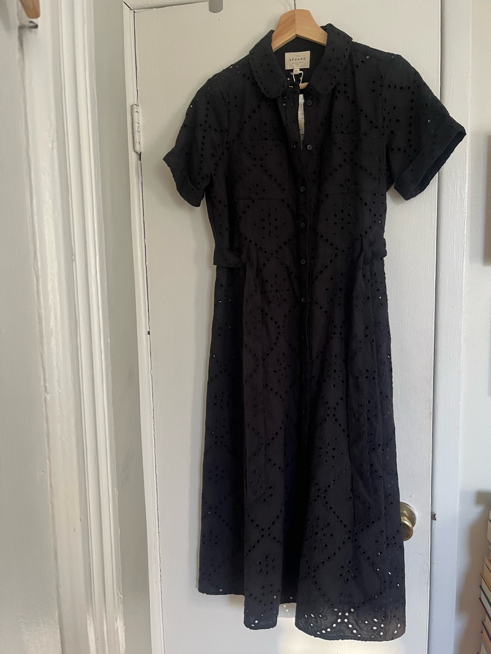 Sezane Adele dress, NWT, size 4 - Picture 3 of 6